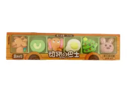 【München】 Glq  动物巴士棉花糖 Marshmallows Cute Animals Bus 80g