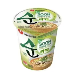 【München】农心 蔬菜拉面 小桶 Instant-Becherramen mit Gemüse 67g