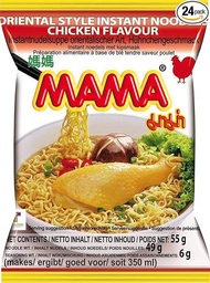 【München】鸡面  Mama Instantnudeln Hühnchen 47g
