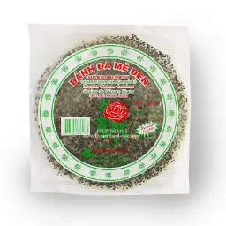 【München】黑芝麻脆饼 Schwarzer Sesamkeks Banh Da Me Den 400g