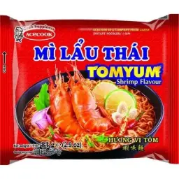 【München】Acecook 冬阴功面 Instantnudeln Garnelen TomYum 83g