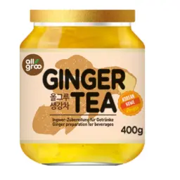 【München】Allgroo 姜茶 Ingwer Tee  400g