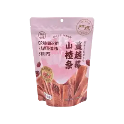 【München】盒马  蔓越莓山楂条 Cranberry-Weißdorn-Streifen 180g