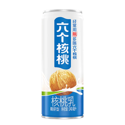 【München】六个核桃 核桃乳 Walnussgetränk 240ml