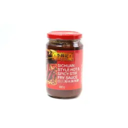 【München】李锦记 四川风味辣椒酱 Sichuan-Stil Scharfe Wok-Sauce 360g