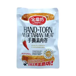 【München】金磨坊 手撕素肉卷 混合味 Pflanzenfleisch-Rollen, gemischte 120g
