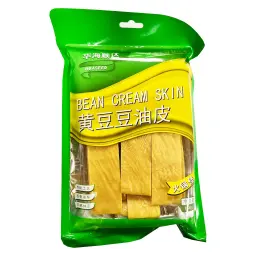 【München】华海顺达 黄豆豆油皮 Tofublätter getrocknet 150g