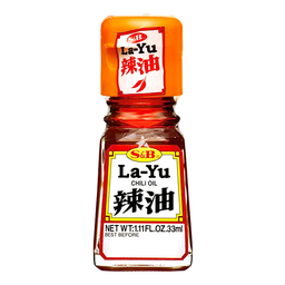 【München】S&B  日式辣油 La Yu 33ml