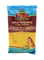 【München】TRS 马德拉斯咖喱粉 中辣 Madras Currypulver Mild 100g