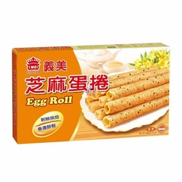 【München】义美芝麻蛋卷  I MEI Beväckröllchen Sesam 60g