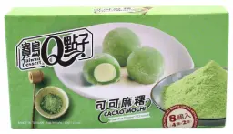 【München】宝岛Q点子 Mini麻薯 抹茶味 Mini-Mochi mit Matchageschmack 80g
