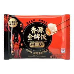 【München】香源 麻辣小龙虾水饺 Gyoza mit scharf gewürzten Flusskrebsen 400g