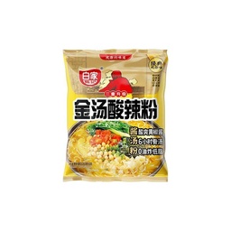 【München】白家 陈记金汤酸辣粉  Instant glassnudeln sauer-scharf 102g