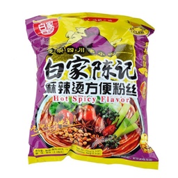【München】白家 陈记方便粉丝 麻辣烫味  Instant glassnudeln Hot & Spicy 105g
