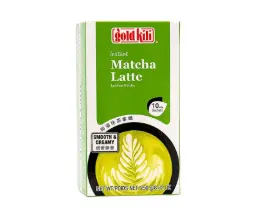 【München】Goldkili 速溶抹茶拿铁 Instant Matcha Latte (10 sticks) 250g