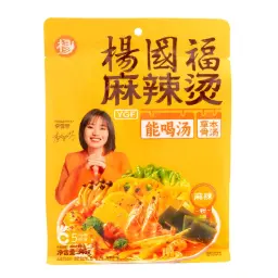 【München】杨国福 麻辣烫 麻辣粉 Instant-Glasnudeln Mala (scharfe Suppe) 346g
