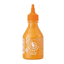 【München】飞鹅是拉差蛋黄酱甜辣  Sriracha    Flying goose Chili-Mayo-Sauce süß 200ml