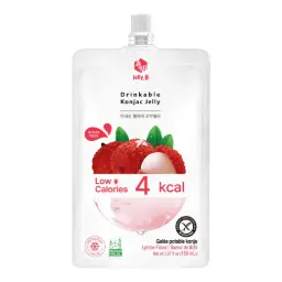【München】Keumkang 魔芋果冻 荔枝味 Konjak-Gelee Litschi 150ml
