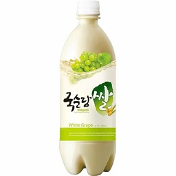 【München】韩国米酒葡萄味  KOOKSOONDANg Reiswein Makgeolli Traube 750ml
