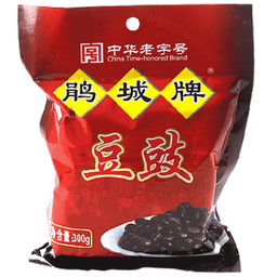【München】鹃城 郫县豆豉 Fermentierte schwarze Bohnen 300g