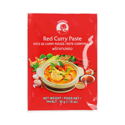 【München】红咖喱  Cock Rote Currypaste 50g