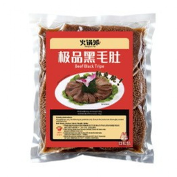 【München】香源 极品黑毛肚 Rinderpansen schwarz 500g