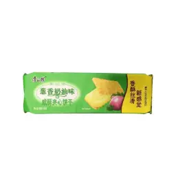 【München】康师傅 咸酥夹心饼干  Knusprige Cracker mit salziger Füllung 80g
