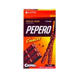 【München】Lotte Pepero巧克力棒 Pepero Knusprige Keksstangen 39g