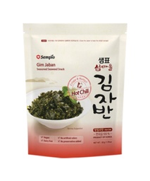 【München】膳府零食海苔辣  Sempio Crispy Seaweed Snack scharf 50g