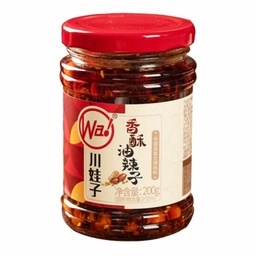 【München】川娃子香酥油辣子  Knusprige Chili in Öl 200g