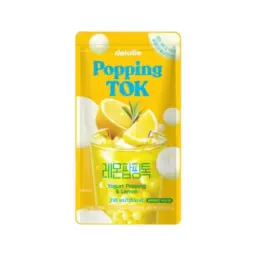 【München】Cu Delaffe  柠檬味爆爆珠饮料 Zitronen Popping-Boba Getränk 230ml