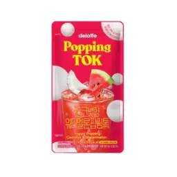 【München】Cu Delaffe  西瓜味椰子爆爆珠饮料 Kokos-Wassermelonen Popping-Boba Getränk 230ml