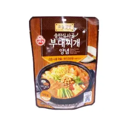 【München】Ottogi 韩式部队锅底料 Budae Jjigae Suppenbasis 110g