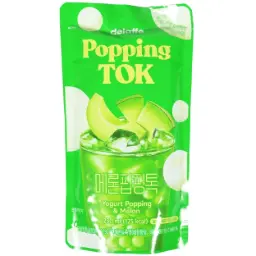 【München】Cu Delaffe 蜜瓜气泡饮料 Melonen Popping-Boba Getränk 230M