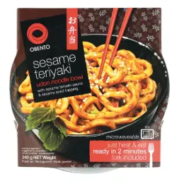 【München】Bento 乌冬面 芝麻照烧 Udon Ndeln Sesam Teriyaki 240g
