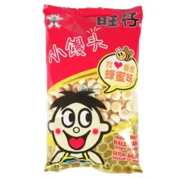 【München】旺旺 旺仔小馒头原味 Süße Mini-Kekse 210g