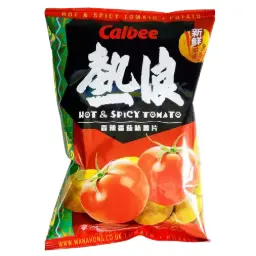 【München】卡乐比 薯片 番茄味 Kattofeln Chips  Hot & Spicy 105g