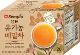 【München】Sempio 荞麦茶 Buchweizen Tee 30g