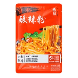 【München】袁鲜酸辣粉  Instant Süßkartoffelnudeln sauer-scharf 276g