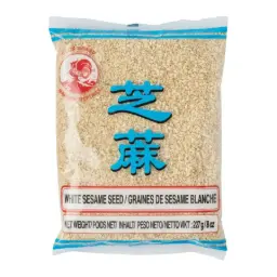 【München】白芝麻  Cock Sesame weiß 227g