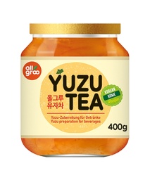【München】韩国柚子茶  Allgroo Yuzu Tee 400g