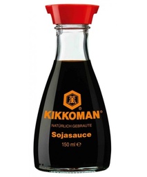 【München】日本酱油桌用  KIKKOMAN Sojasauce Tischspender 150ml