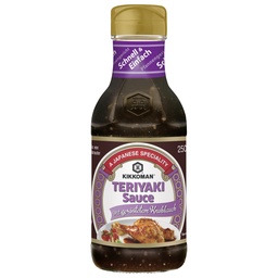 【München】照烧汁蒜香  KIKKOMAN Teriyaki-Sauce mit geröstetem Knoblauch 250ml
