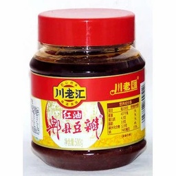 【München】川老汇红油郫县豆瓣  Ackerbohnenpaste im Chilioel 500g