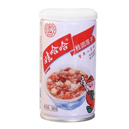 【München】娃哈哈桂圆莲子八宝粥  Klebereisbrei mit Lotus 360g