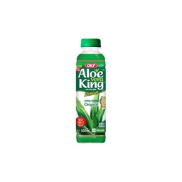 【München】OKF 芦荟饮料原味 Aloe Vera King Getränk original 500ml