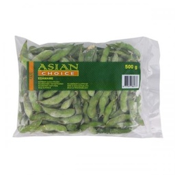 【München】带皮毛豆  Asian Choice Edamame mit Schale 500g