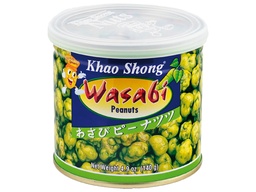 【München】芥末味花生  Khao Shong Erdnüsse mit Wasabi geschmack 140g