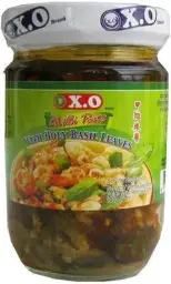 【München】X.O 罗勒辣酱 Chilipaste mit Thai-Basilikum 200g
