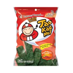 【München】小老板 海苔片 香辣 Knusprige Seetangsnack Hot & Spicy 32g
